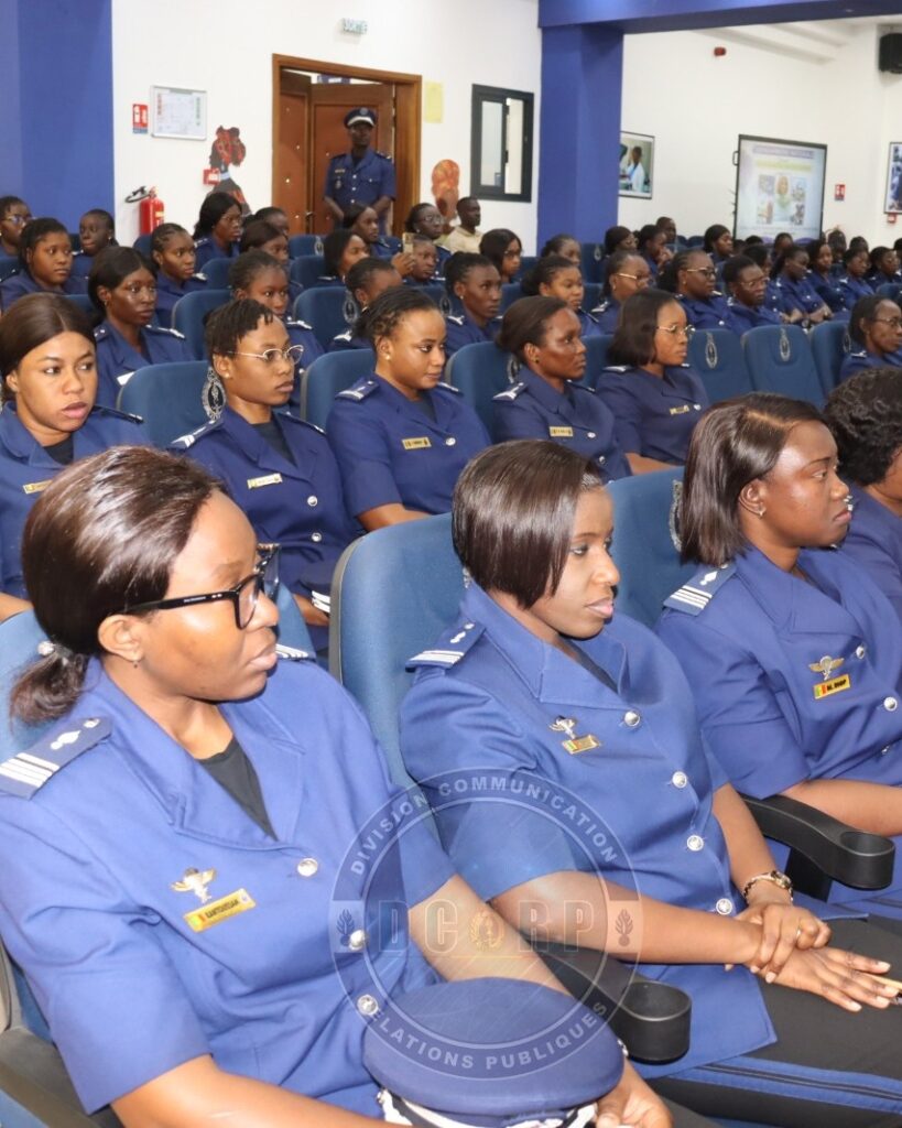 649094456_122202648536050392_6031087202161108498_n-819x1024 La Gendarmerie nationale, partenaire privilégié de l’AJS, célèbre la femme.