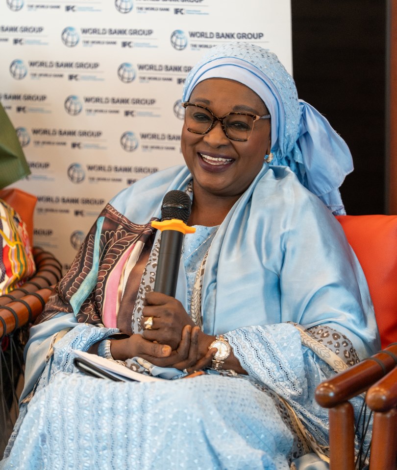 658420304_1248708797443759_6863953656518901678_n Journée internationale des droits des femmes 2026 : l'AJS participe à la première édition des World Bank Group Talks.