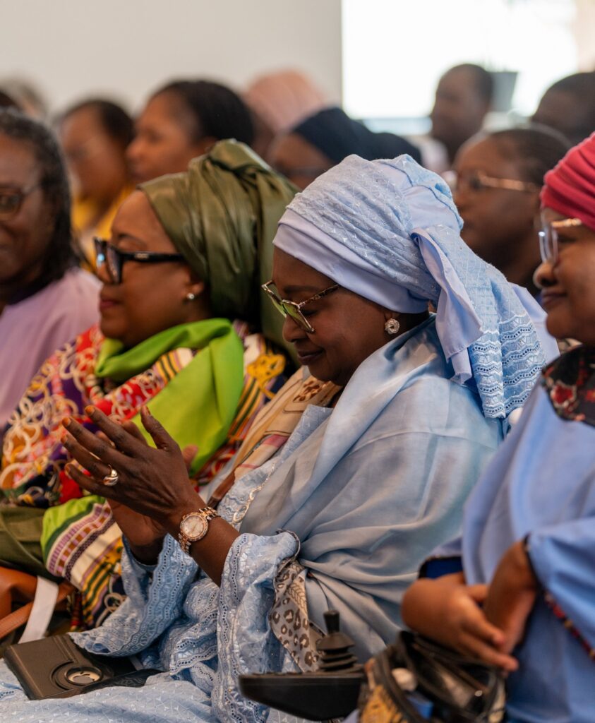 658949832_1248709327443706_49456972342152151_n-843x1024 Journée internationale des droits des femmes 2026 : l'AJS participe à la première édition des World Bank Group Talks.