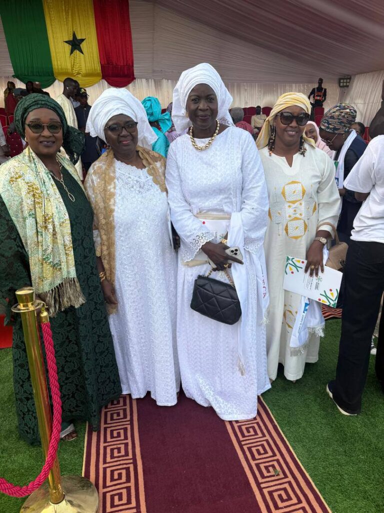 670855455_1257314539916518_6443936326967295594_n-768x1024 Centre national de dépistage des cancers : l'AJS a pris part à la cérémonie de pose de la première pierre.