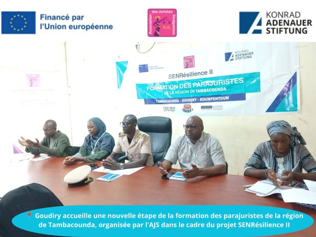 740812500_1340013558313282_4414290246604162828_n-1024x768 Goudiry se mobilise pour rapprocher le droit des communautés